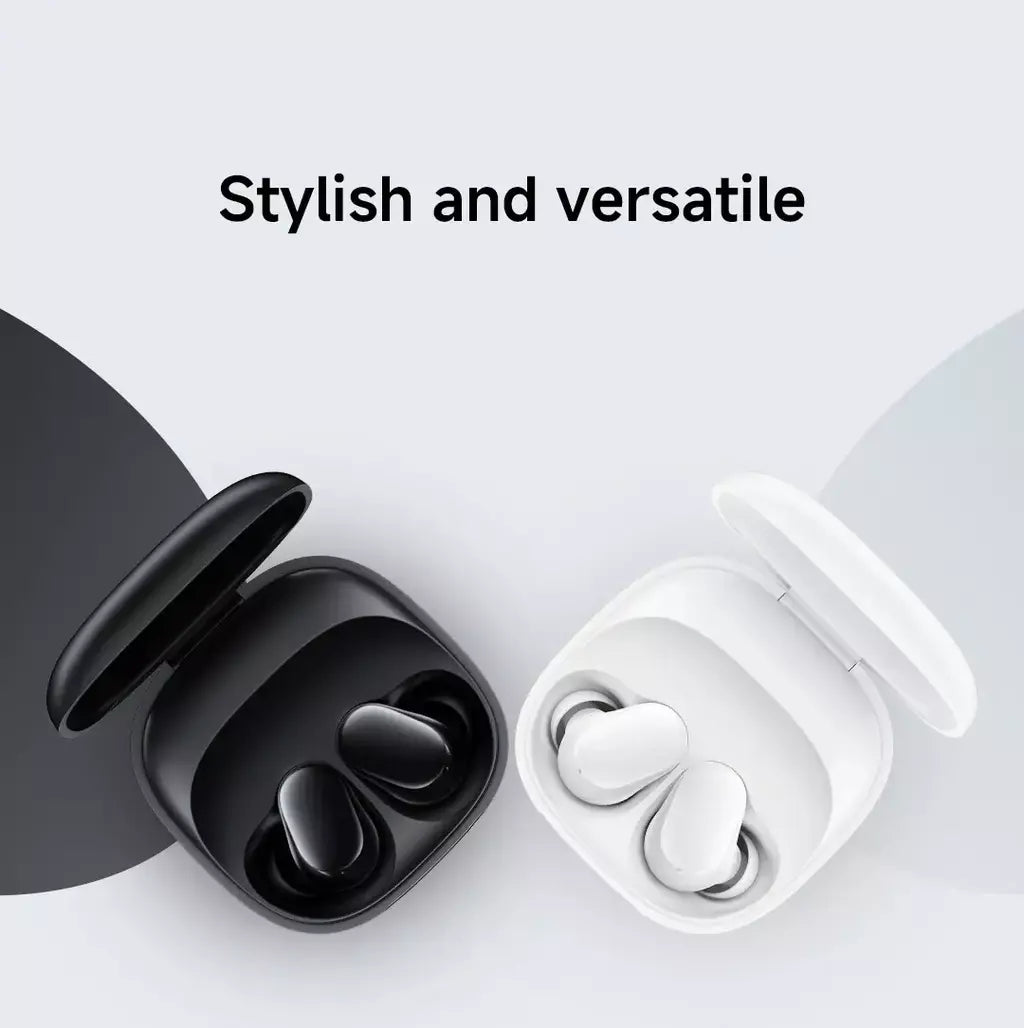 Estreia mundial xiaomi redmi buds 6 play 10mm driver dinâmico ai cancelamento de ruído para chamadas bluetooth 5.4 tws fones de ouvido