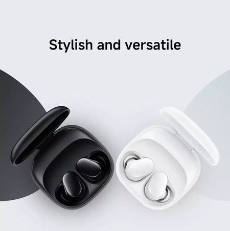 Estreia mundial xiaomi redmi buds 6 play 10mm driver dinâmico ai cancelamento de ruído para chamadas bluetooth 5.4 tws fones de ouvido