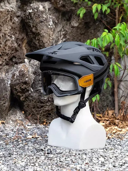 Batfox capacete de bicicleta mtb ajustável, leve, respirável, forro confortável, esportes ao ar livre, chapéu seguro para homens e mulheres, capacete de ciclismo