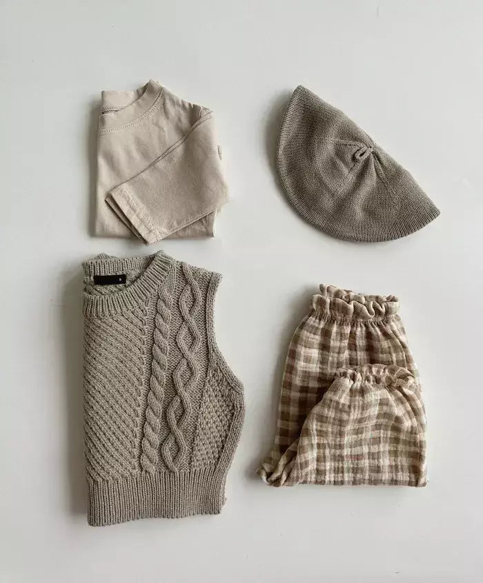 Calças de bebê de algodão orgânico recém-nascidos outono primavera verão inverno bonito impressão macia musselina roupas calças pantalons capris