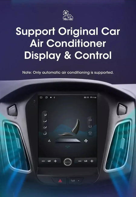 Srnubi 2 din 9.7 "android 13 carplay rádio do carro para ford focus 3 mk 3 2011 2012 - 2019 reprodutor multimídia 2din gps auto estéreo dvd