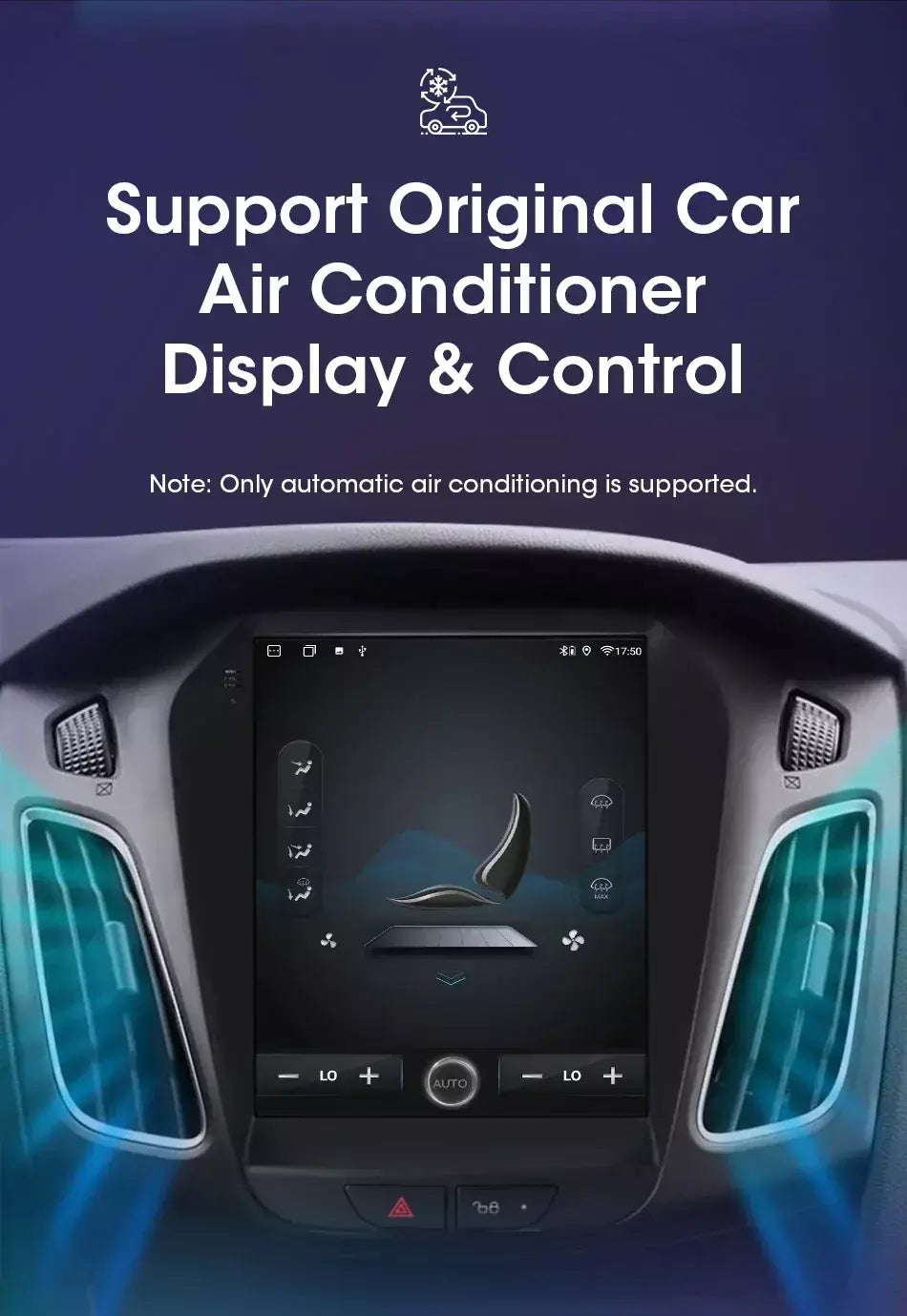 Srnubi 2 din 9.7 "android 13 carplay rádio do carro para ford focus 3 mk 3 2011 2012 - 2019 reprodutor multimídia 2din gps auto estéreo dvd
