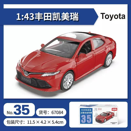 Msz 1:43 bmw m4 e-tron gt aventador modelo de suspensão carro clássico modelo de carro estático liga fundição modelo de carro coleção presente brinquedo