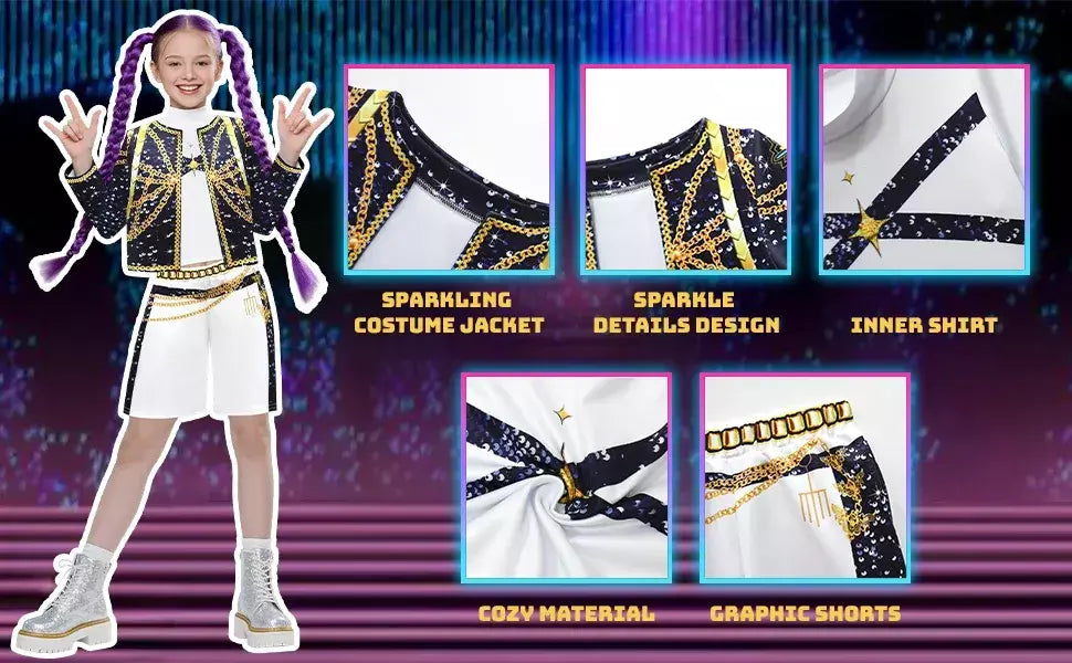Kpop anime cosplay traje para meninas 3d impresso roupas filme moda cosplay traje halloween carnaval escola desempenho cos