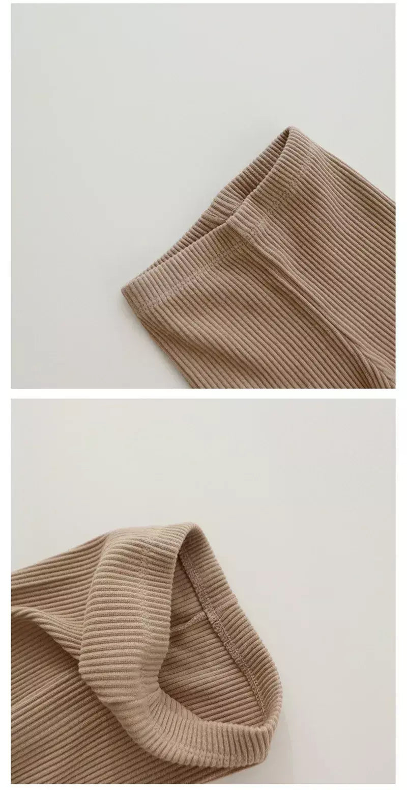 Novo infantil retalhos leggings algodão bebê calças compridas da criança menina leggings roupas de bebê outono crianças calças