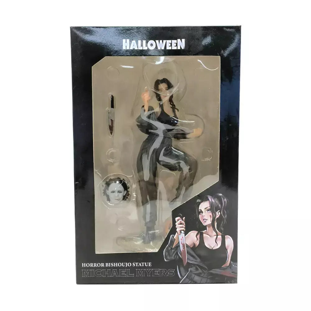 Horror Michael Myers Freddy Krueger Jason Voorhees Chucky Pennywise PVC Figura Estátua Decoração Modelo Brinquedo