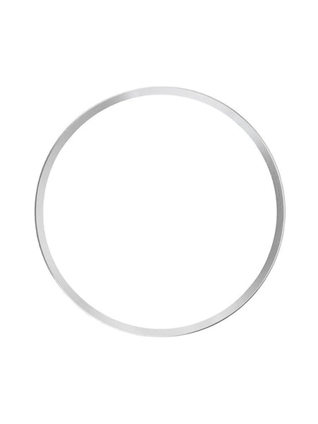 Adesivo decorativo de alumínio para interruptor de farol interno de carro, anel de guarnição para golf mk4 e passat b5, adesivo de moldura decorativa