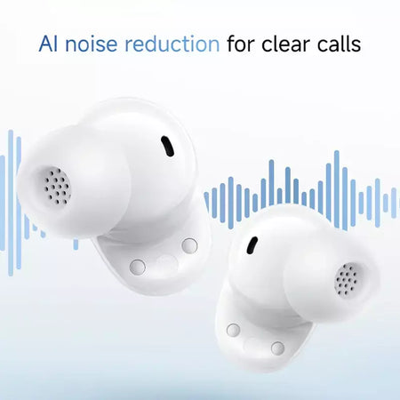 Estreia mundial xiaomi redmi buds 6 play 10mm driver dinâmico ai cancelamento de ruído para chamadas bluetooth 5.4 tws fones de ouvido
