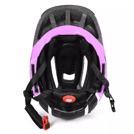 Capacete facial completo destacável para crianças, capacete de segurança esportivo para ciclismo, skate, patinação