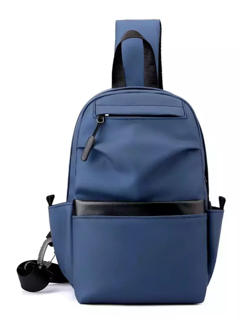 Bolsa de peito masculina, crossbody, mochila pequena, casual, marca, na moda, crossbody, para celular, novo, moda, Ins, 2024