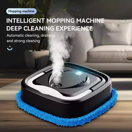 Robô Inteligente Máquina De Limpeza, Sucção Varrendo, Esfregando, Eletrodoméstico, Robôs De Cozinha, Limpeza Por Umidificação USB, Novo, 2022