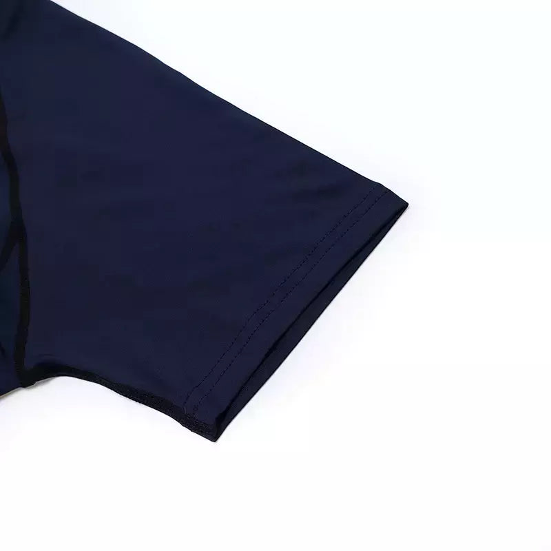 Camiseta masculina de compressão manga curta, blusa de mma, camiseta de caveira, blusa respirável para musculação, preta, verão