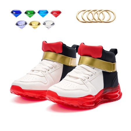 Sapatos de shadow sonic shadow sapatos para meninos sapatos masculinos para crianças zapatillas zapatos para niños shadow tênis vermelho tenis de shadow