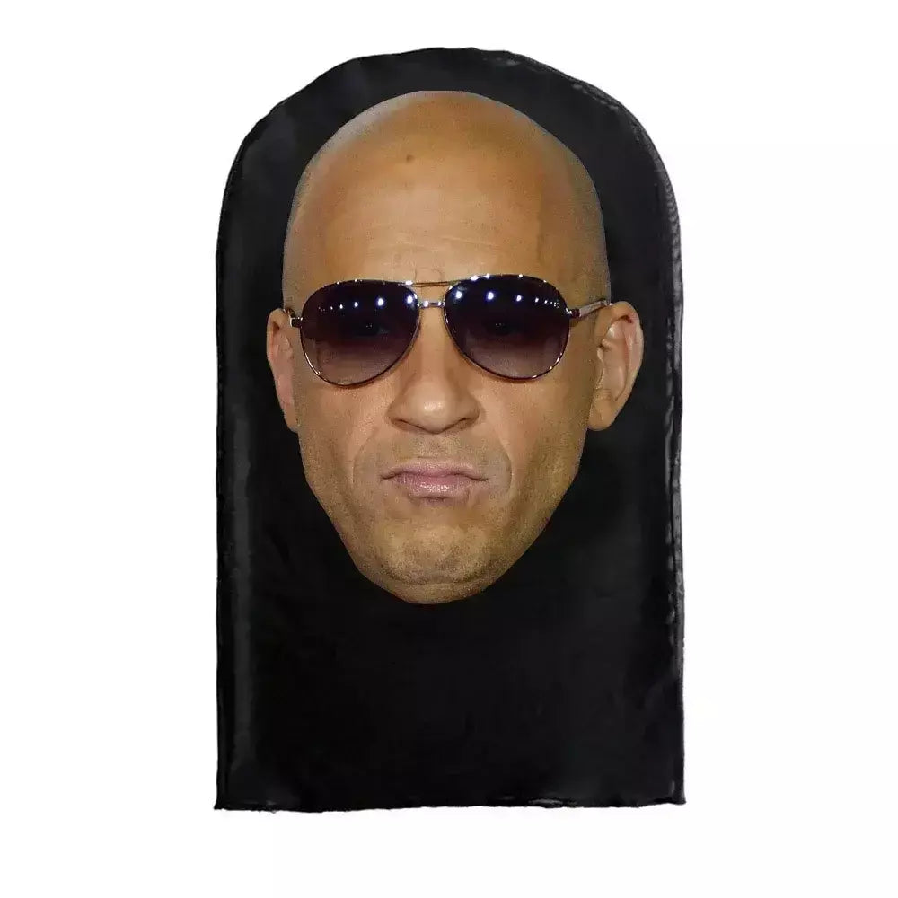 Cosplay 3d impresso kanye máscara estiramento malha máscara facial completa das mulheres dos homens role play cocar halloween moda balaclava cocar