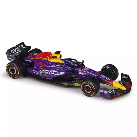 Bburago 1:43 2024 F1 Mclaren Mcl38 Monaco Grand Prix F1 Liga Modelo Diecast # 4 # 81 Lando Norris ? Presente de brinquedos para carros F1