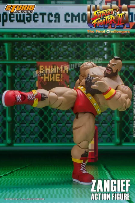 Tempestade brinquedos rua lutador figura de ação st wangief figuras coleção os desafadores finos aangief estatueta modelo móvel brinquedos