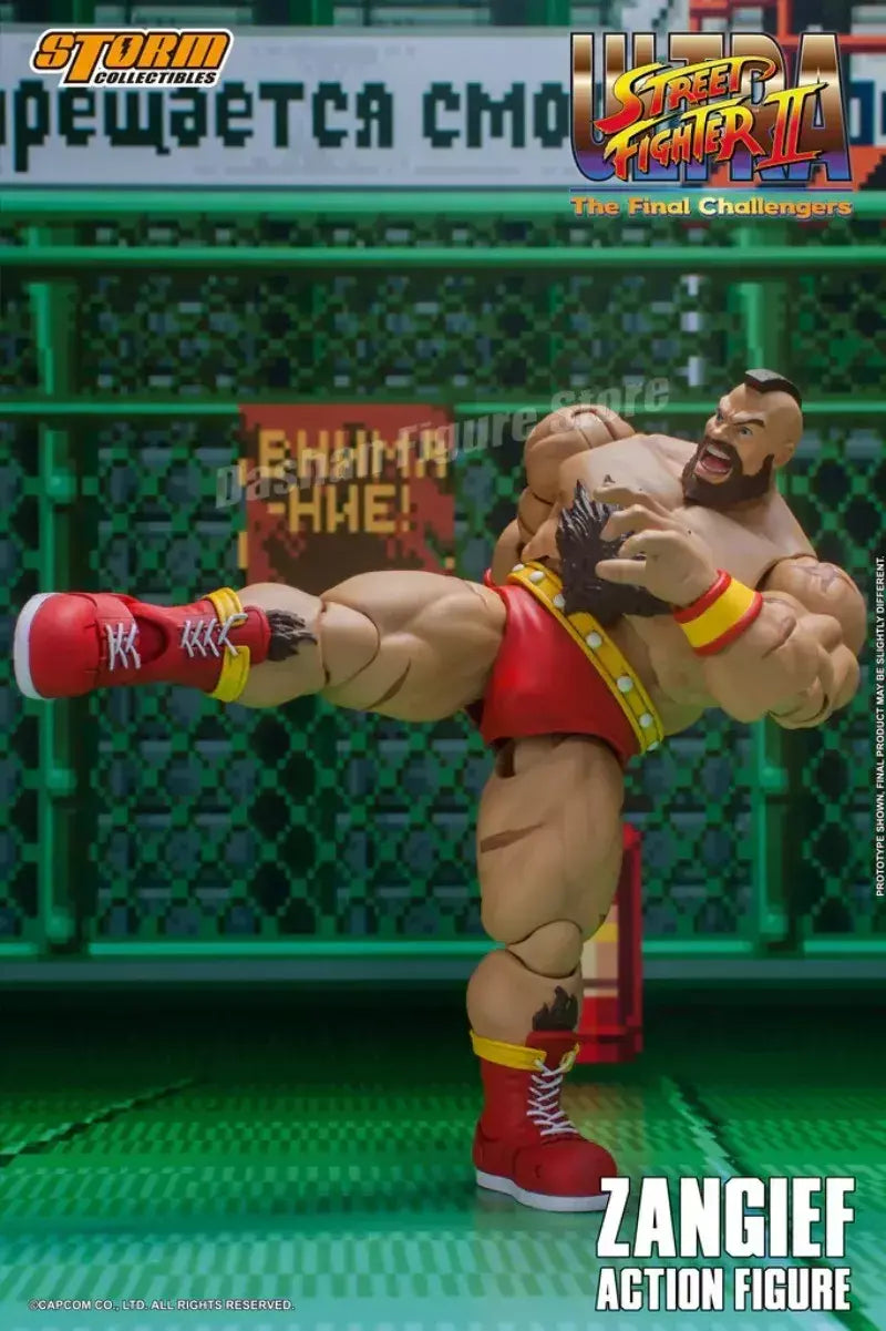 Tempestade brinquedos rua lutador figura de ação st wangief figuras coleção os desafadores finos aangief estatueta modelo móvel brinquedos