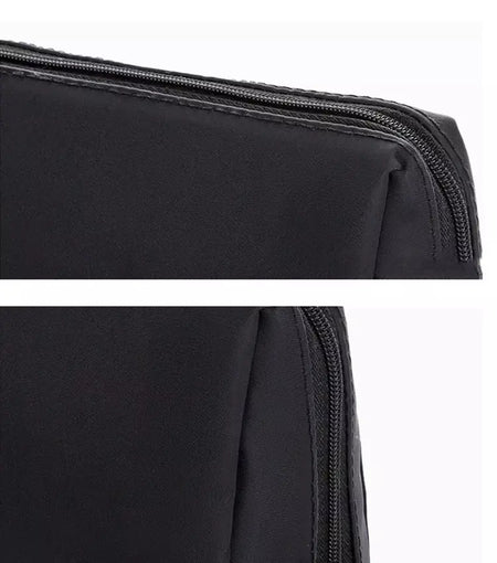 O pesadelo antes do natal saco de maquiagem figura dos desenhos animados jack skellington bolsa sacos cosméticos disney compõem casos organizadores