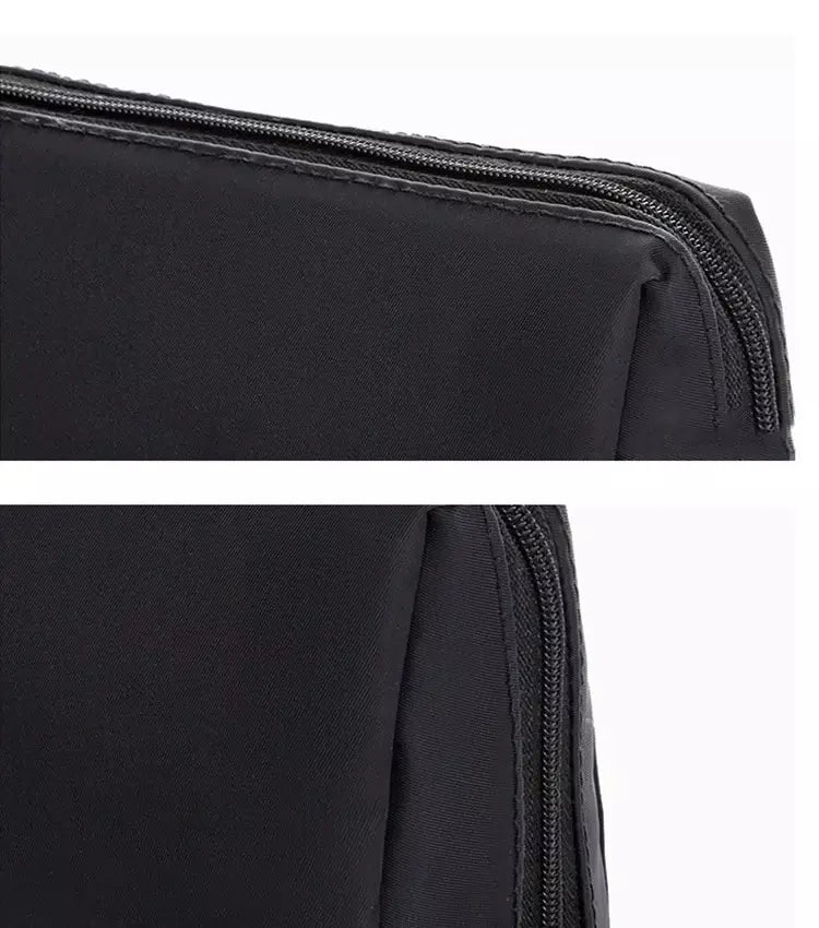 O pesadelo antes do natal saco de maquiagem figura dos desenhos animados jack skellington bolsa sacos cosméticos disney compõem casos organizadores