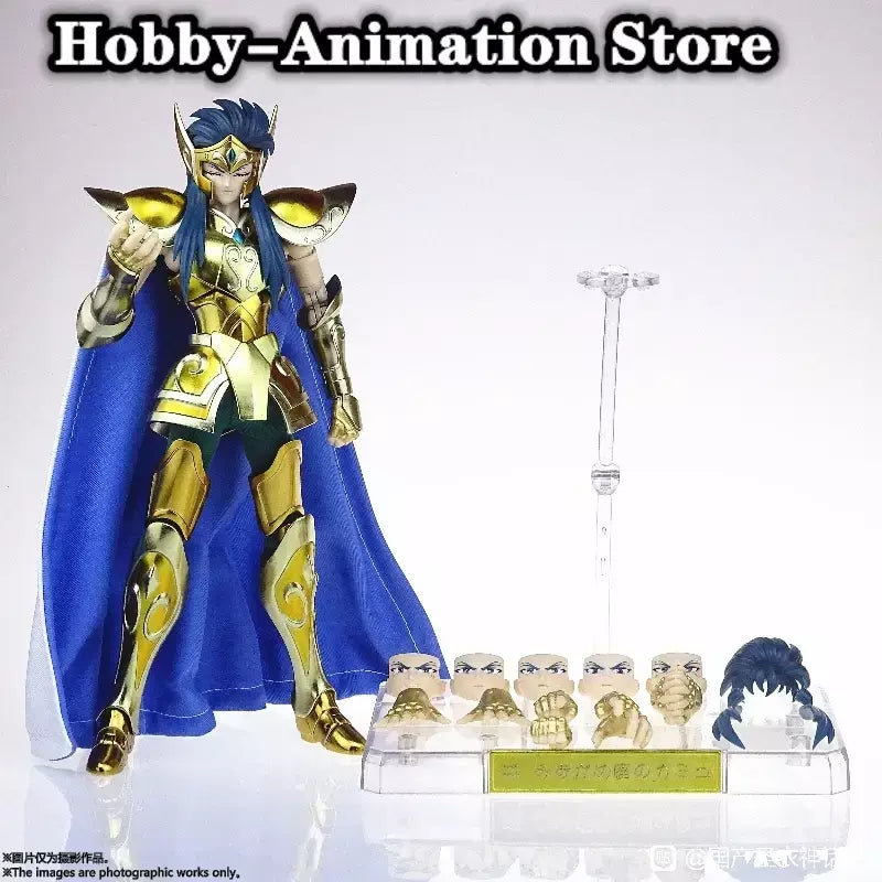 [ Em estoque ] MST Model Saint Seiya Mito Pano EX Peixes Aphrodite Escorpião Milo Aquário Camus Capricórnio Shura Leo leão Aiolia Gémeos Saga Kanon 3.0 Plus Coroa Figura de ação Cavaleiros do Zodíac