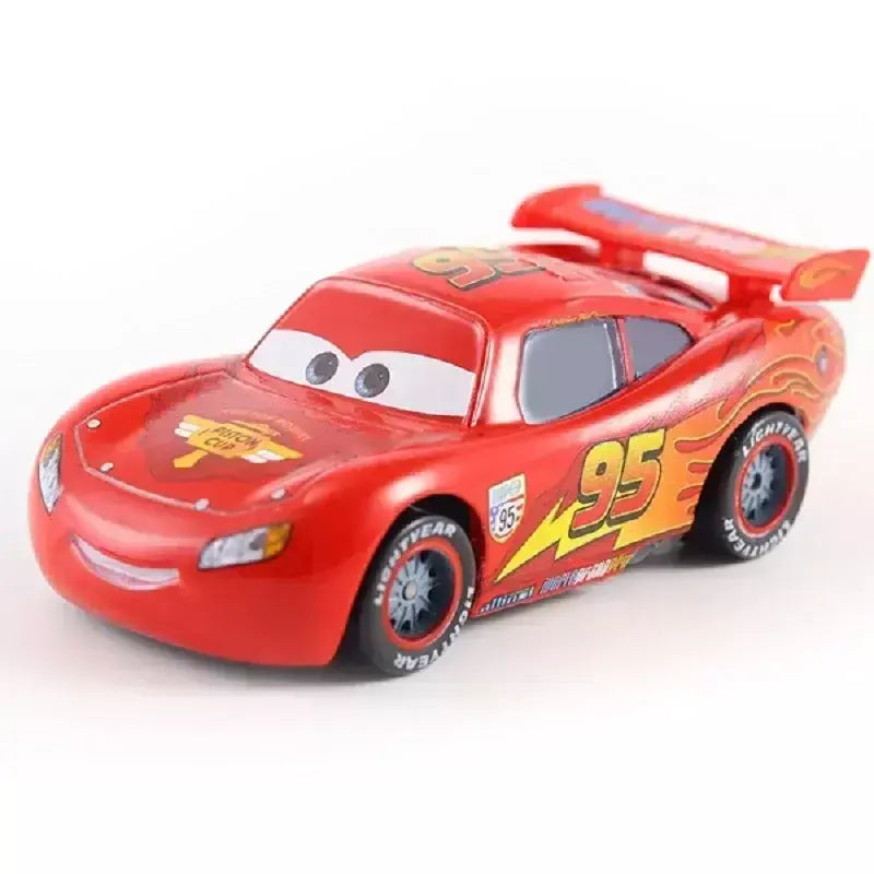 Pixar disney carros 3 2 mater relâmpago mcqueen brinquedos modelo coleção veículos fundidos liga dinoco racer carro para crianças presentes