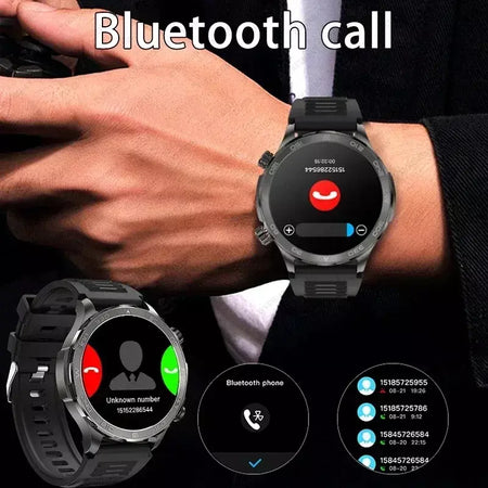 Xiaomi 2025 nova chamada bluetooth relógio inteligente amoled hd tela grande freqüência cardíaca nfc ip68 à prova dip68 água gps esportes relógio inteligente