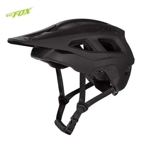 Batfox capacete de bicicleta mtb ajustável, leve, respirável, forro confortável, esportes ao ar livre, chapéu seguro para homens e mulheres, capacete de ciclismo