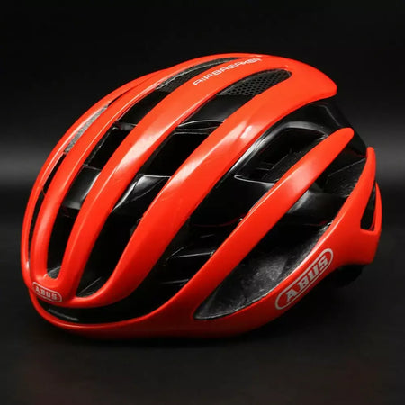 Airbreaker capacete de ciclismo de estrada capacete de bicicleta vermelho das mulheres dos homens equipamentos de bicicleta mtb esporte ao ar livre segurança mountain bike capacete