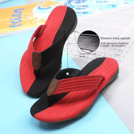 TAFN-chinelos de fundo macio neutro para homens e mulheres, chinelos exteriores, sapatos de praia casuais, cross border, elegante, novo