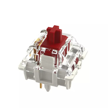 Gateron branco amarelo prata pro 2.0 v2 switch 3pin rgb linear tátil vermelho marrom switches para teclado mecânico permutável quente