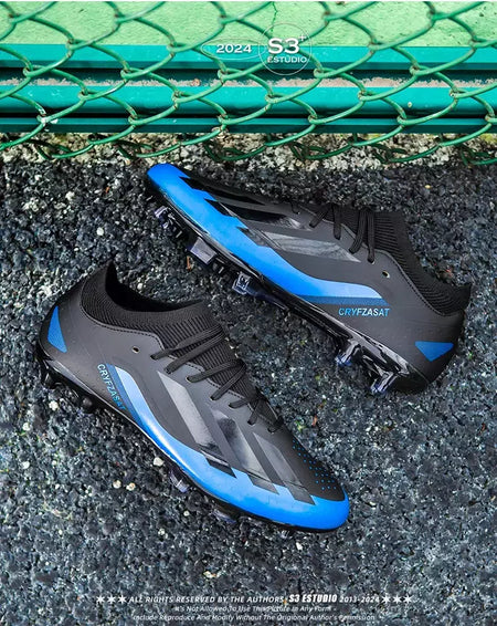Tênis de treinamento interno profissional para homens, sapatos de futebol originais, botas de campo, ao ar livre, grampos sociais, rápidos