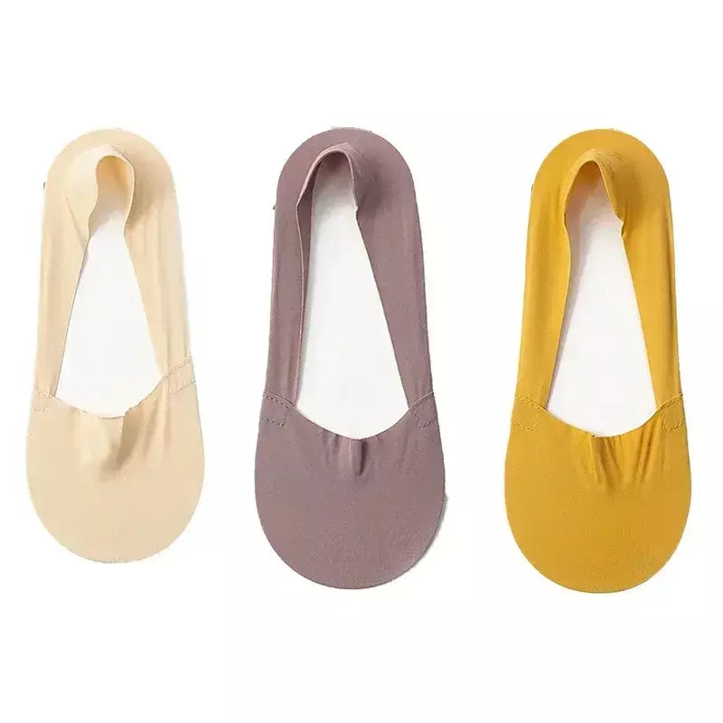 3 pares meias femininas de alta qualidade combinando meias casuais verão fundo de algodão fino antiderrapante invisível baixo meias curtas respirável