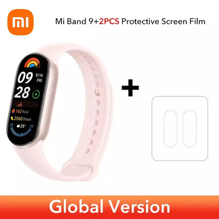 Versão global xiaomi banda inteligente 9 1.62 display amoled spo2 monitoramento 21 dias de vida útil da bateria mais de 150 modos esportivos smartband