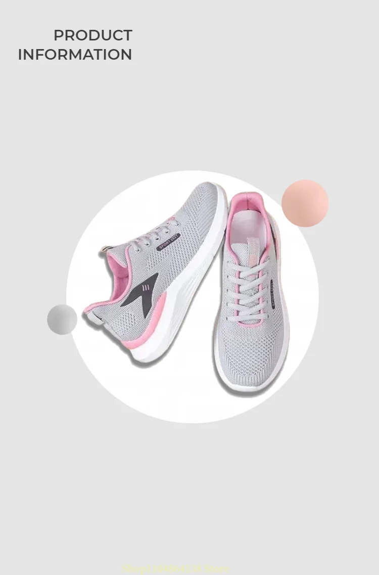 Tênis de corrida leve respirável feminino para primavera outono esportes casuais tênis atléticos para mulher multifuncional comfor