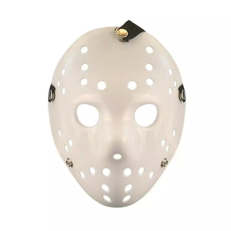 1 Pçs/lote Black Friday NO.13 Jason Máscara Voorhees Freddy Hockey Festival Festa Halloween Masquerade Máscaras Acessórios de Festa
