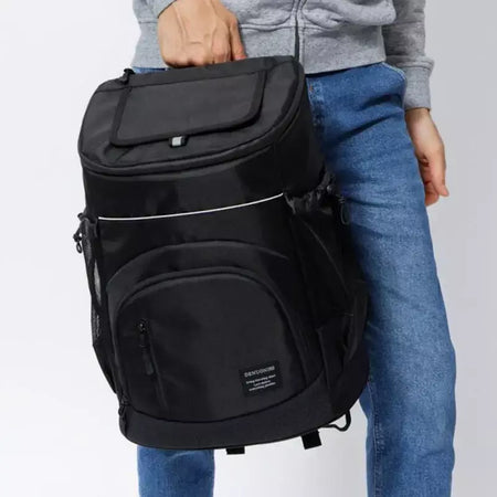 Mochila Refrigerador Isolado Macio, 30L, Saco Térmico, Refrigerador Térmico, Viagem, Exterior, Praia, Cerveja, Geladeira