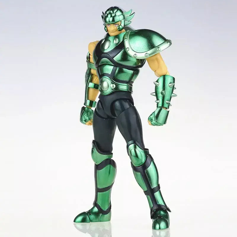 JM.MST Saint Seiya Myth Cloth EX Hercules/Herakles Argeti Silver Knights of the Zodiac Action Figure Em Estoque