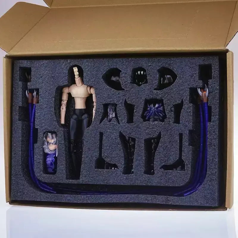 RH Saint Seiya Myth Cloth EXM EX Metal Worm Raimi Hades Specters Lost Canvas/LC Cavaleiros do Zodíaco Figura de ação em estoque