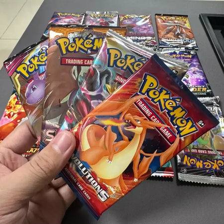 4 pacote de cartas pokémon 151 equipe up sun & moon trovão inglês jogo de cartas de negociação evoluções impulsionador colecionável crianças brinquedos presentes