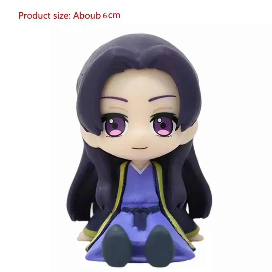 The Apothecary Diaries Maomao Vários Acessórios Anime Girl Figura Modelo Estátua Coleção Decoração de Mesa Brinquedos Ornamento