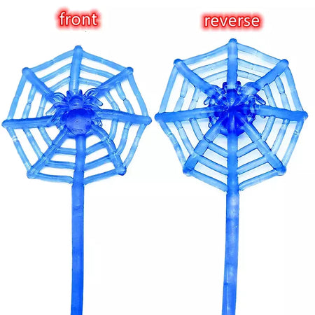 15 pçs diversão crianças festa de aniversário favor mini pegajoso aranha web brinquedo saco de presente giveaway pinata enchimento halloween carnaval festa suprimentos