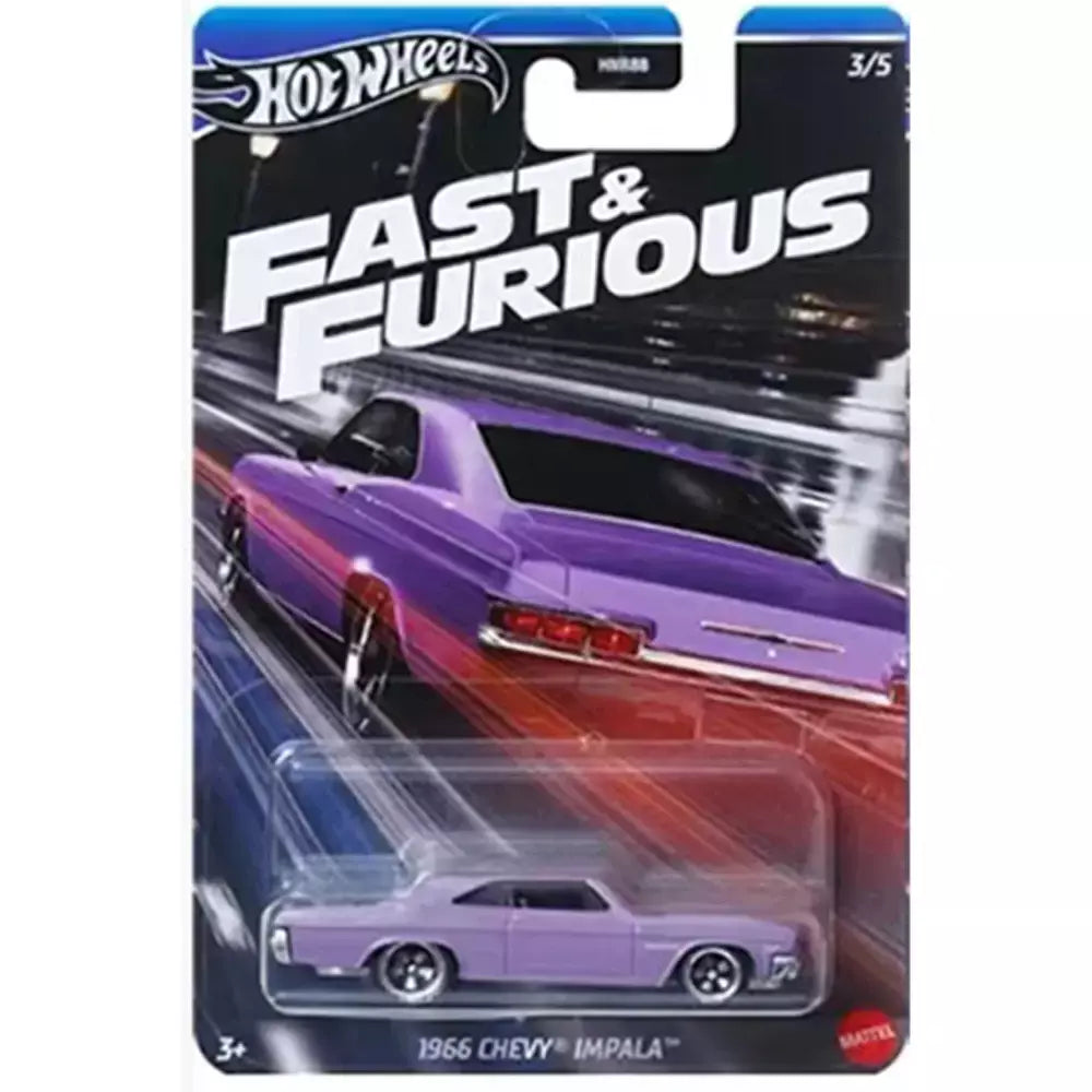 Hot Wheels Carros Velozes e Furiosos HNR88-E F G H J TOYOTA SUPRA NISSAN SKYLINE GTR (BNR34) Diecast Modelo de Veículo Carros Brinquedos Meninos Presente