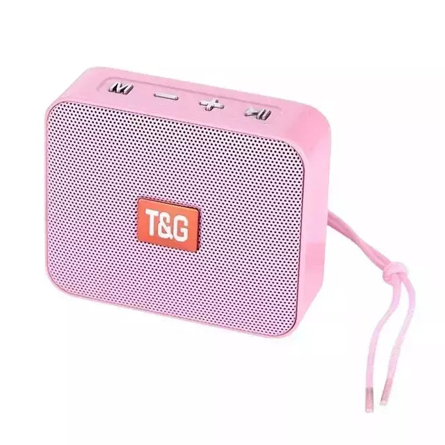 T & g tg166 portátil bluetooth alto-falante sem fio coluna de graves boombox bt usb tf aux play alto-falante ao ar livre para telefone inteligente tablet