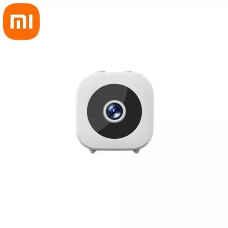 Xiaomi mini câmera de segurança pro 4k fullhd wifi vigilância com áudio bidirecional detecção de movimento visão noturna infravermelha câmera de segurança