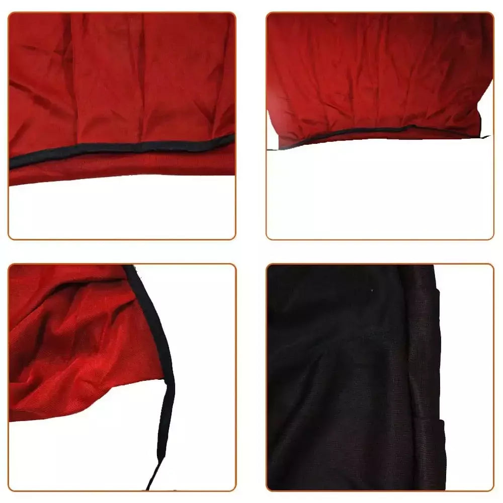 Halloween feminino masculino roupas cosplay traje adulto crianças gola capa preto vermelho reversível boné vampiro capa festa de halloween