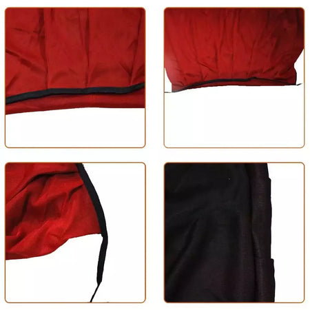 Halloween feminino masculino roupas cosplay traje adulto crianças gola capa preto vermelho reversível boné vampiro capa festa de halloween