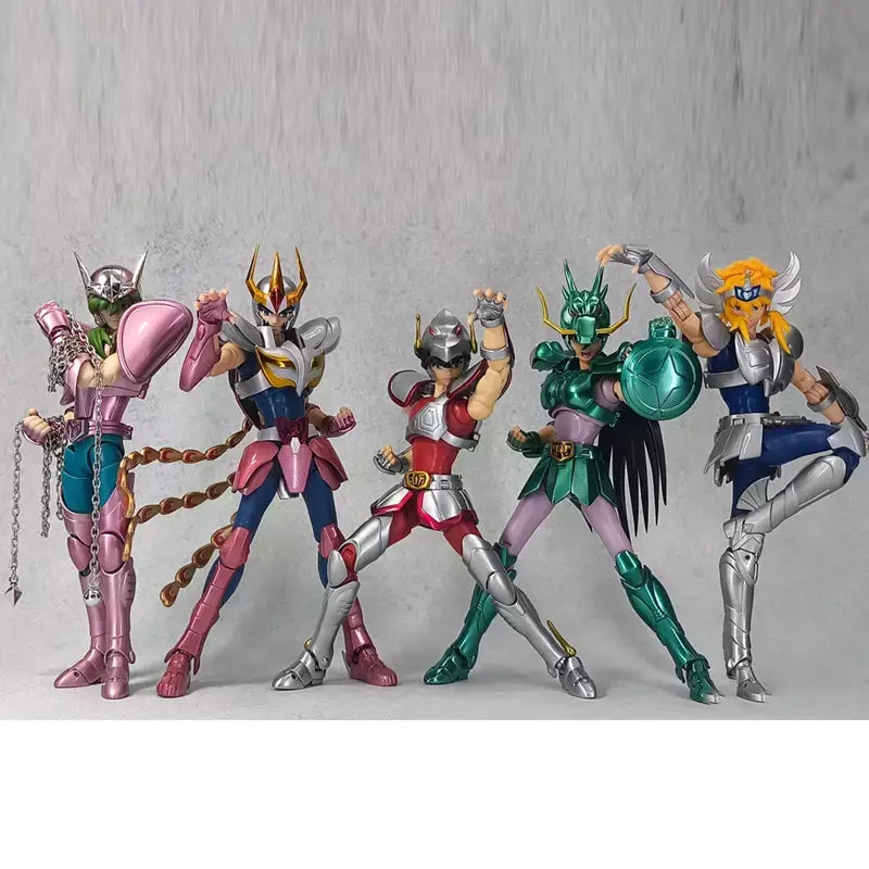 Grandes brinquedos gt saint seiya mito pano ex andromeda shun hyoga cygnus v1 25th bronze hades cavaleiros do zodíaco figura de ação em estoque