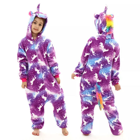 Miniso Cosplay Costumes para crianças, pijama animal, ponto, dinossauro, panda, unicórnio, kigurumi, halloween, meninos, meninas, crianças