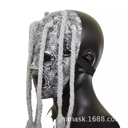 Halloween Carnaval Thriller Máscara, Cosplay Masker, Gezicht Slipknots, Steampunk Látex, Prop Partij