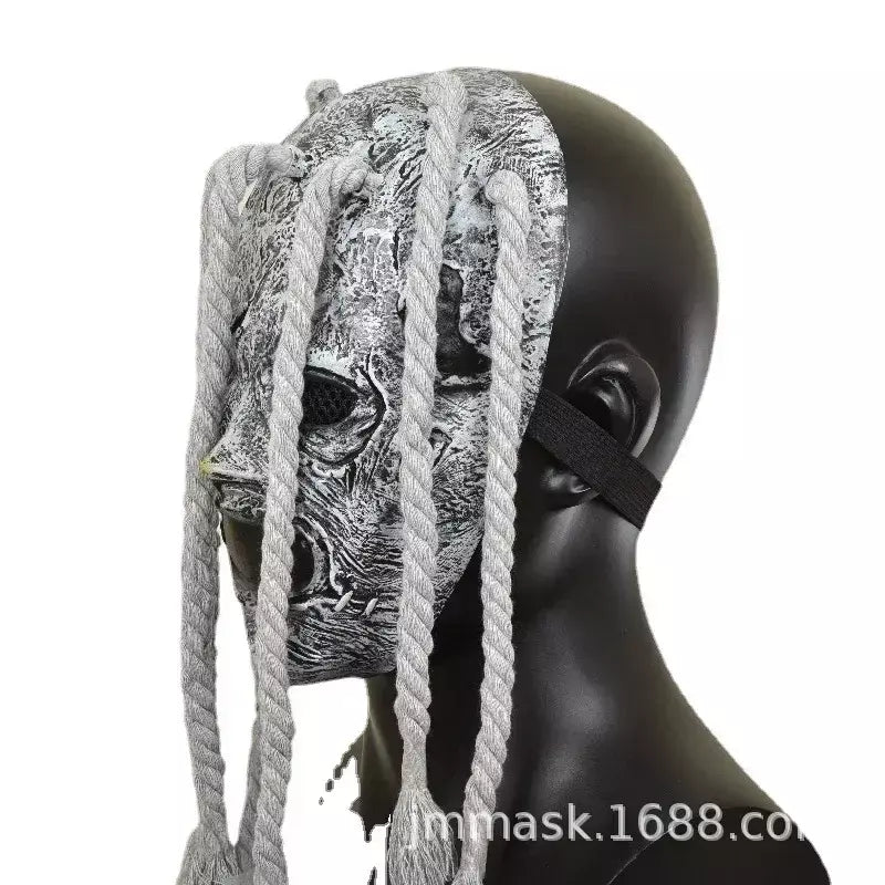 Halloween Carnaval Thriller Máscara, Cosplay Masker, Gezicht Slipknots, Steampunk Látex, Prop Partij